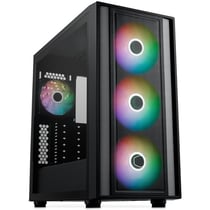 Boîtier PC COOLER MASTER MasterBox 600 - Acier, Verre trempé - MB600-KGNN-S00 - Noir - 7,9 kg