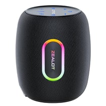 Enceinte Bluetooth Puissante Avec Subwoofer Et Lumières RGB Pour Son Immersif YONIS