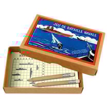 Jeu de la bataille navale de poche