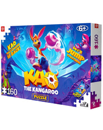 Kao The Kangaroo - Kao is Back Puzzle 160 pièces