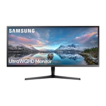 Ecran PC - SAMSUNG - ViewFinity S5 S50GC - LS34C500GAU - 34 UWQHD - Dalle VA - 5 ms - 100 Hz - HDMI / DisplayPort - AMD FreeSync