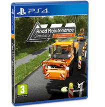 Road Maintenance Simulator PS4