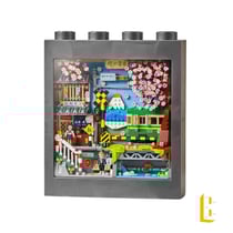 Jeux De Construction - Loz - Le Cadre Du Cerisier En Fleur -