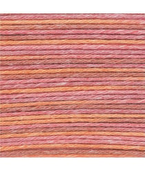 Fil à tricoter Rico Baby Cotton soft Print DK - Rico Design 25 Orange