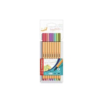 STABILO Feutre à pointe fine point 88, étui carton de 8