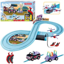 Circuit voitures Carrera First Bluey et Bingo Race - Carrera