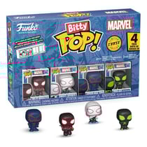 Spider-Man - Pack 4 figurines Bitty POP! Spider-Man Series 2 2 cm