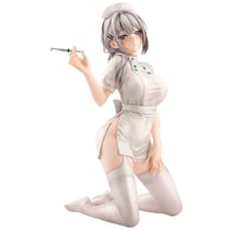 Original Character - Statuette 1/7 Saotome Shino Nurse Ver. Illustration by Minori Chigusa 17 cm - Kotobukiya