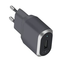 Force Power Chargeur maison USB A 2.4A FastCharge Gris