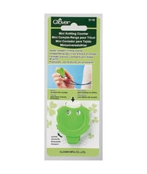 Mini Compte-Rangs - Clover – Suivez Vos Projets de Tricot avec Précision ! Vert