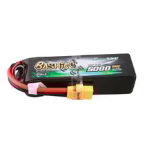 Batterie Lipo Gens ace G-Tech 5000mAh 14.8V 4S1P 60C prise XT90