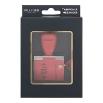 Tampon molette à messages - Positivité