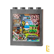 Jeux De Construction - Loz - Le Cadre Du Cerisier En Fleur -