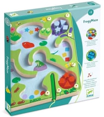 Labyrinthe magnétique Frogy Maze - Djeco
