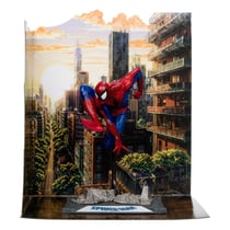 Marvel - Statuette 1/10 Spider-Man Spider-Man 6 9 cm - McFarlane Toys