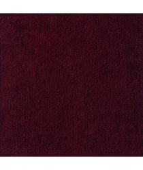 Tissu Micro Eponge Bambou de 150 cm de largeur Grenat Rouge vendu par 50 cm
