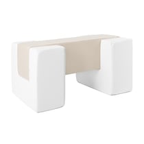 Blocs mousse blanc cappuccino - Velinda