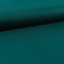 Tissu Toile Coton Canvas uni Vert Canard