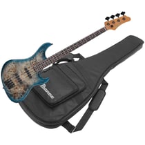 Ibanez MDM1600 - Basse électrique - Corps massif - Cosmic Blue Starburst Low Gloss