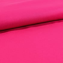 Tissu Toile Coton Canvas uni Fuchsia