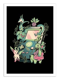 Affiche - Grass game - EduEly