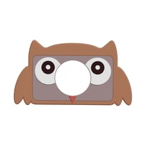 Coque hibou The Zoofamily