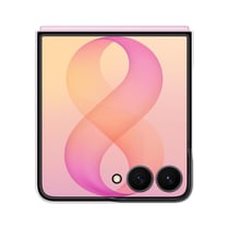Coque de téléphone Samsung Galaxy Z Flip8 - Transparente