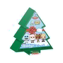 Rudolph, le petit renne au nez rouge - Pack 4 figurines Pocket POP! Tree Holiday 4 cm