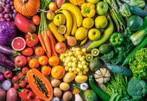 Puzzle 1500 pièces - Arc-en-Ciel de Vitamines - Castorland