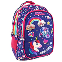 Sac à dos Licorne Girl Power 43 CM - 2 compartiments