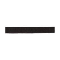 Bobine 25m élastique lingerie 10mm Noir 10mm
