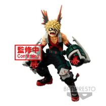 My Hero Academia - Figurine Katsuki Bakugo The Anime BWFC Modeling Academy Super Master Stars Piece