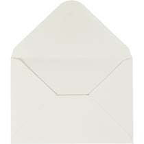 Enveloppes 115 x 160 - Blanc cassé - 10 pcs