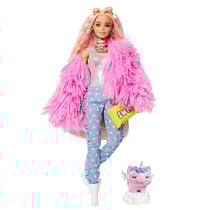Barbie Extra Veste Rose