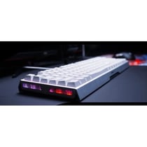 Clavier gamer filaire - XTRFY MX 3.1 - Boîtier aluminium tendance - Blanc