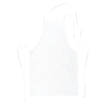 Tablier d'enfant en coton Blanc 44x70 cm