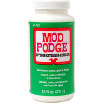 Vernis colle extérieur - Outdoor - 473 ml - Mod Podge