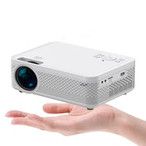 Vidéoprojecteur Wifi 1080P Bluetooth Android 9.0 Home Cinéma HD YONIS