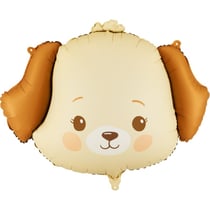 Ballon Aluminium Chien   63 cm