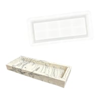 Moule en silicone 26,6cm x 12,1cm x 3,2cm - Plateau rectangulaire