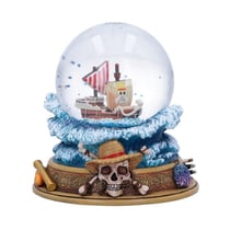 One Piece - Boule à neige Going Merry 17 cm