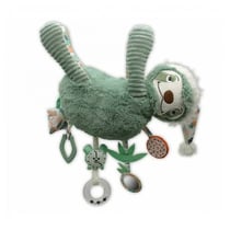 Peluche d'activité CHILLOS LE PARESSEUX