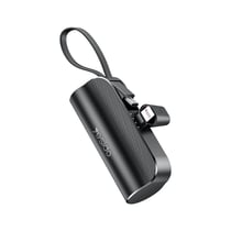 Yesido – Batterie externe 5000mAh avec support téléphone intégré, 15W, compacte et pratique