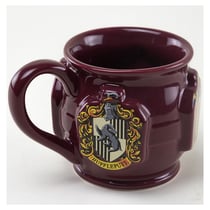 Mug 3D Harry Potter avec Émblèmes des Maisons de Poudlard