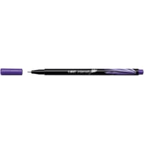 Feutre fineliner pointe fine 0,4 mm - BIC - Violet - Intensity