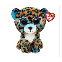 Beanie Boos Small Cobalt le leopard
