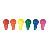 Crayons de cire ergonomiques