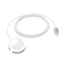 Force Power Chargeur Sans Fil Magnétique 3W pour Apple Watch Renforcé Blanc / Gris
