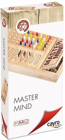 Jeu de logique Master Mind en bois - Cayro