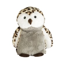 Peluche Bouillotte Hibou